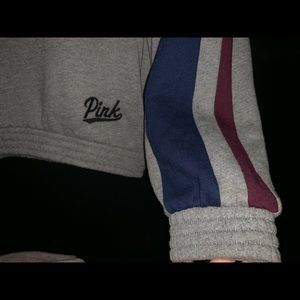 VS Pull over Gray Quarter Zip Up Sweater Sz XS